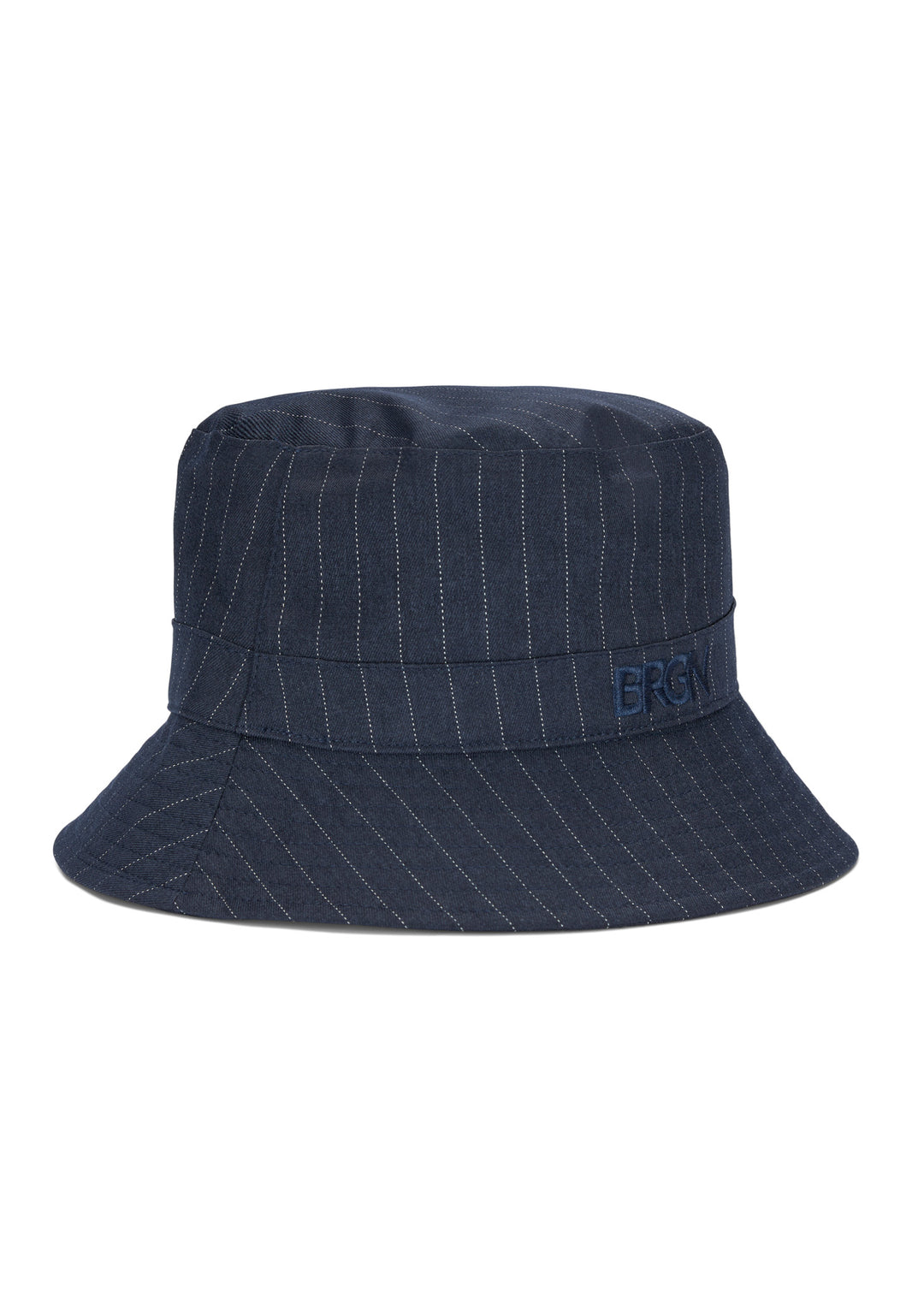 BRGN Bucket Accessories 790 Navy Pinstripe