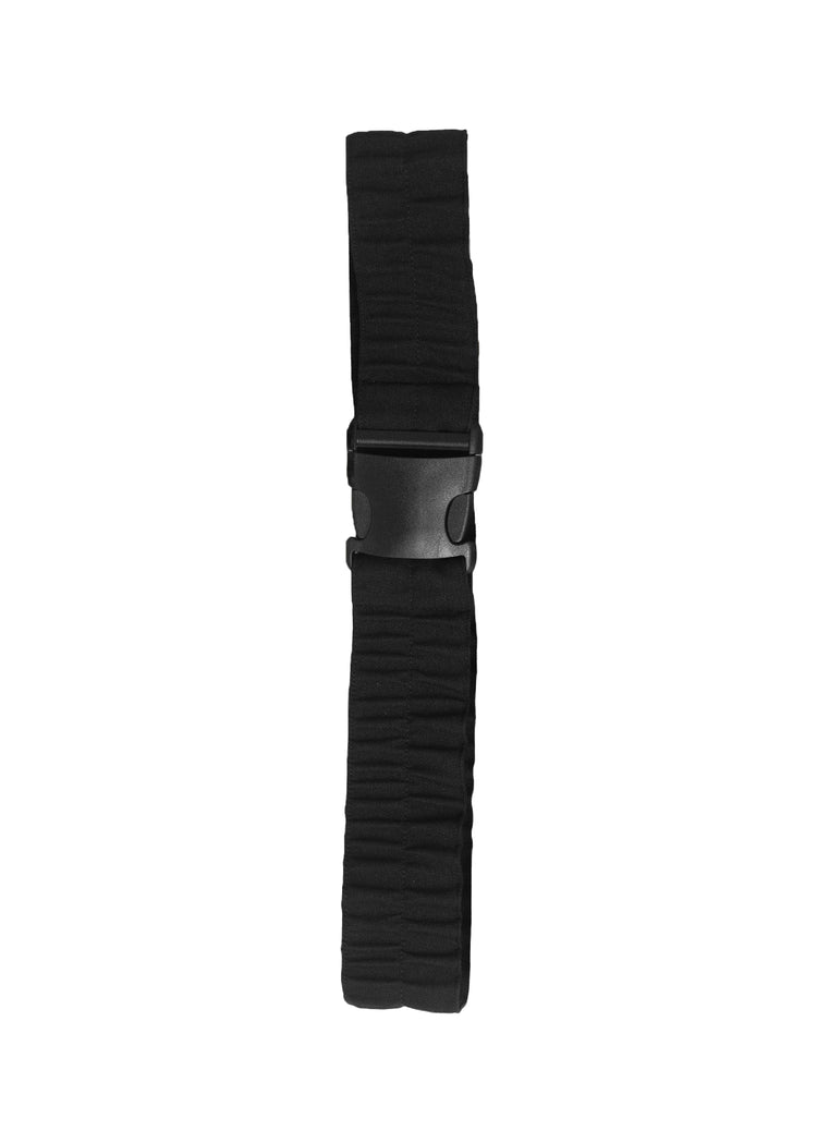 BRGN by Lunde & Gaundal Buckle Belt Accessories 095 New Black
