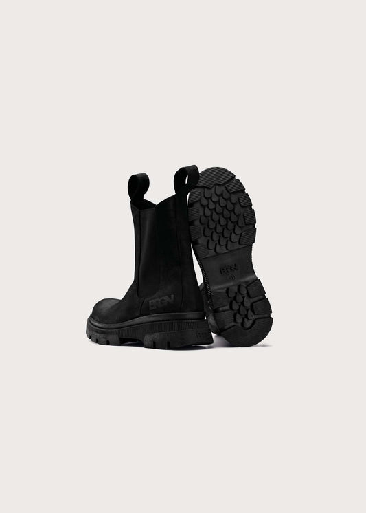 BRGN Chelsea Boot Shoes 095 New Black