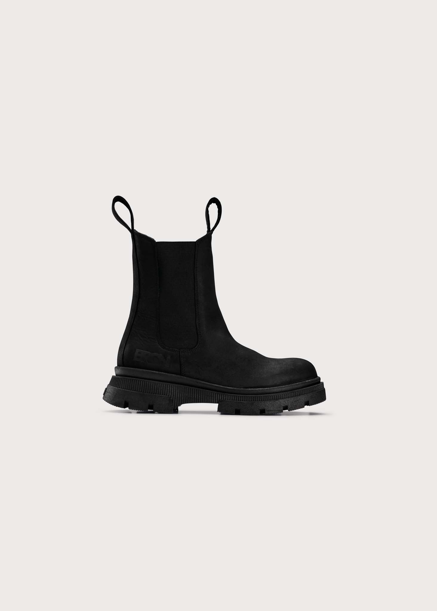 BRGN Chelsea Boot Shoes 095 New Black