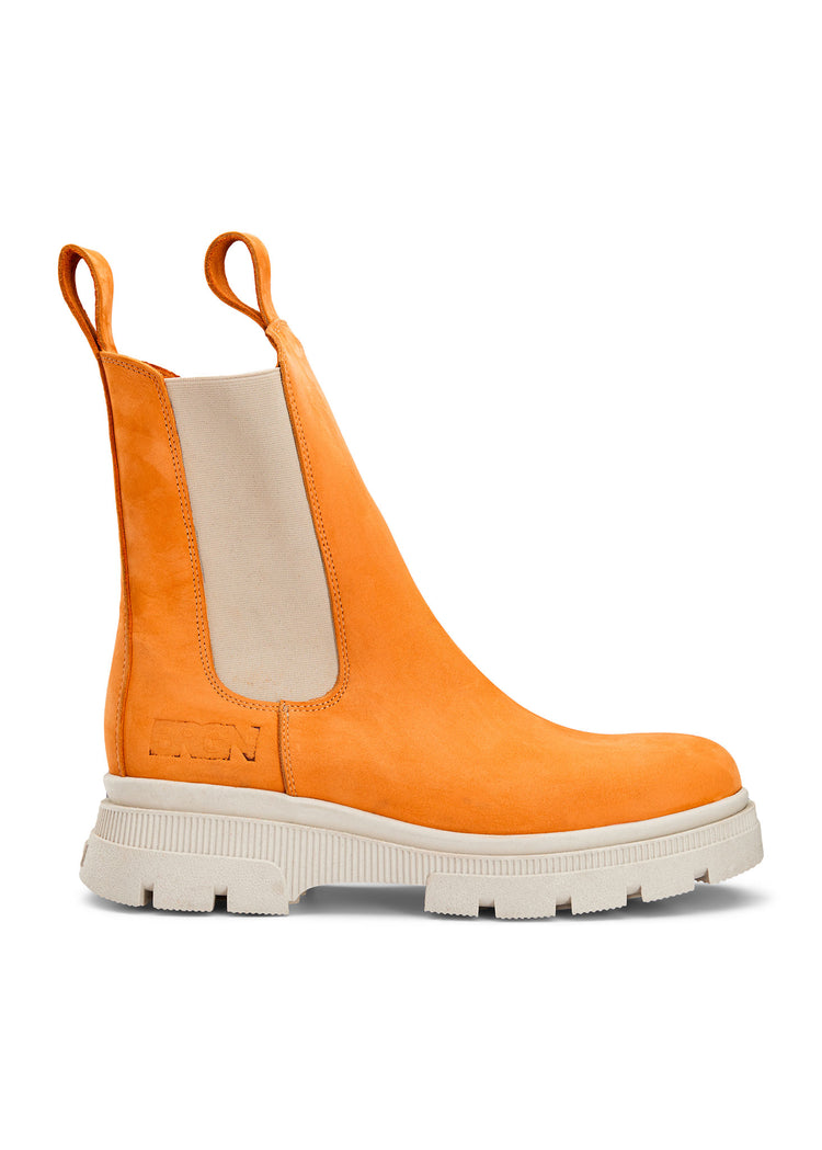 BRGN Chelsea Boot Shoes 135-275 Sand / Sunset Orange