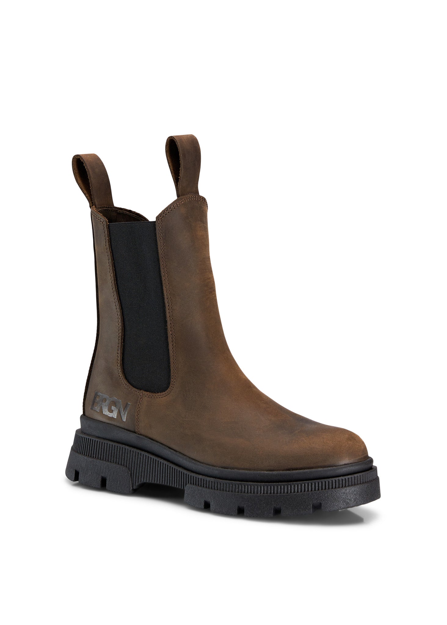 BRGN Chelsea Boot Shoes 185 Brown