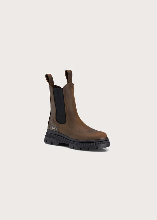 BRGN Chelsea Boot Shoes 185 Brown