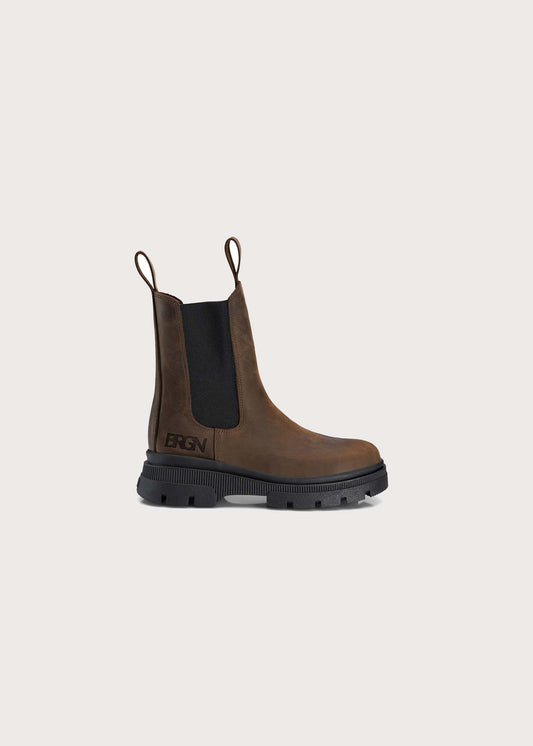 BRGN Chelsea Boot Shoes 185 Brown