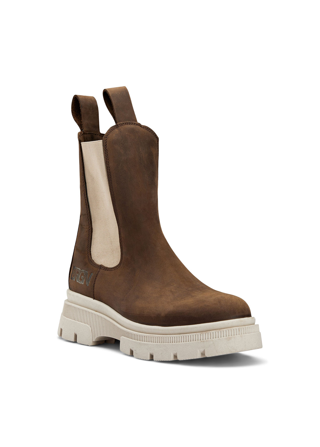 BRGN Chelsea Boot Shoes 187 Chocolate Brown / 135 Sand