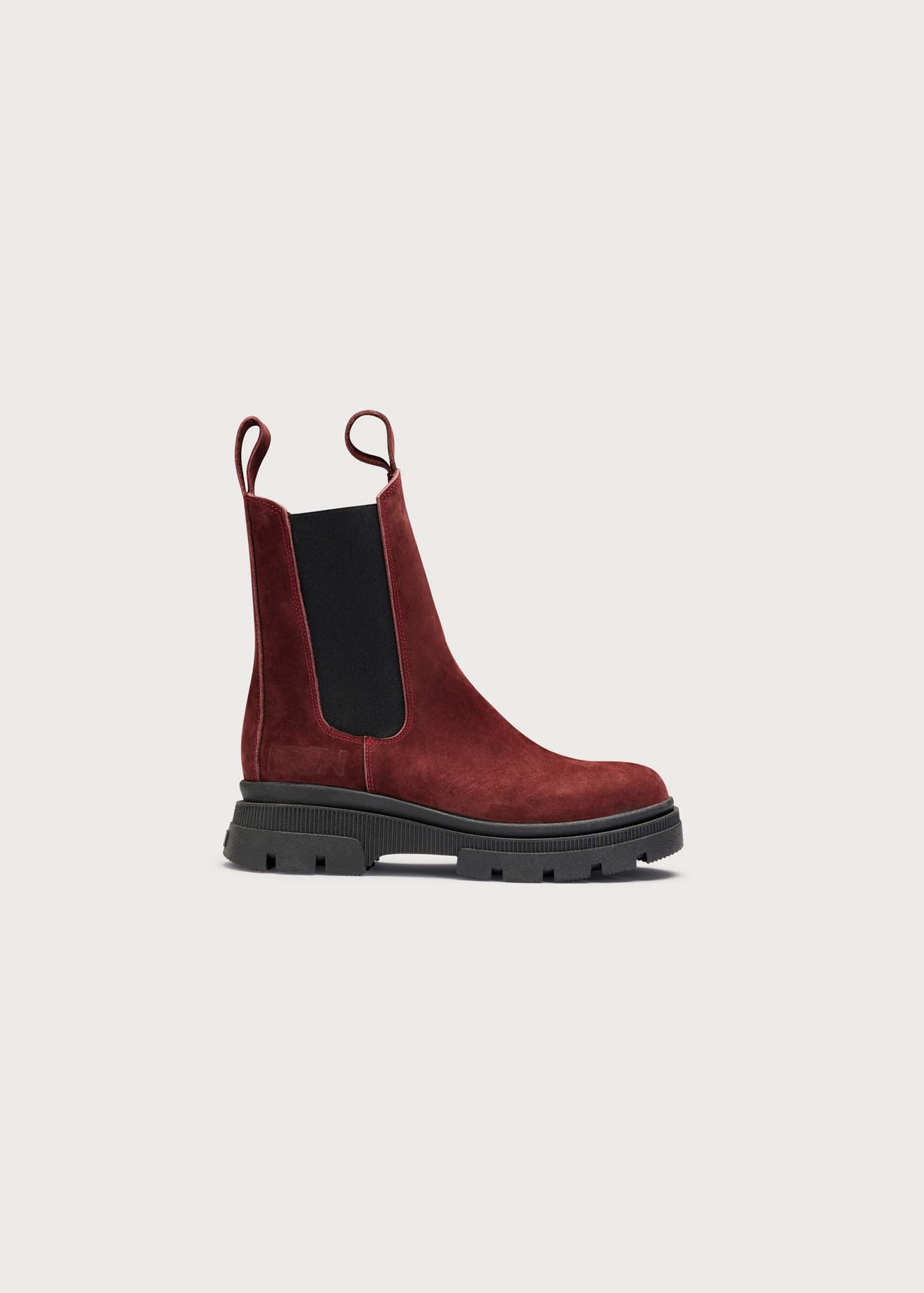 BRGN Chelsea Boot Shoes 475 Wine Red