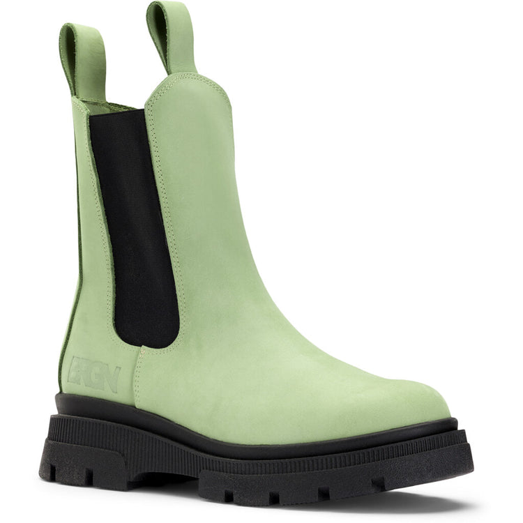 BRGN Chelsea Boot Shoes 820 Fog Green