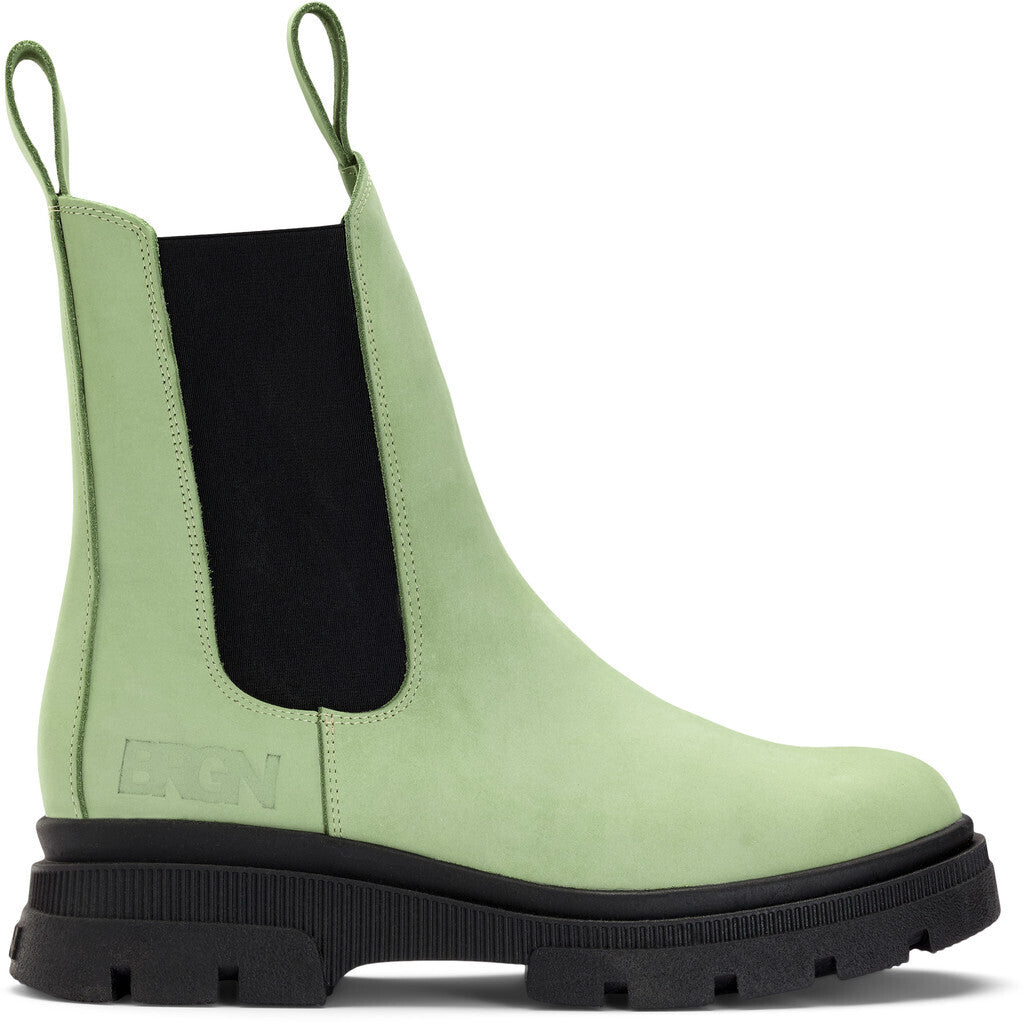 BRGN Chelsea Boot Shoes 820 Fog Green