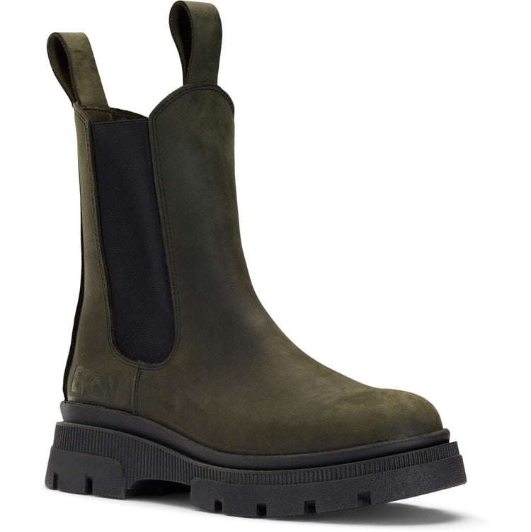 BRGN Chelsea Boot Shoes 880 Rosin Dark Green