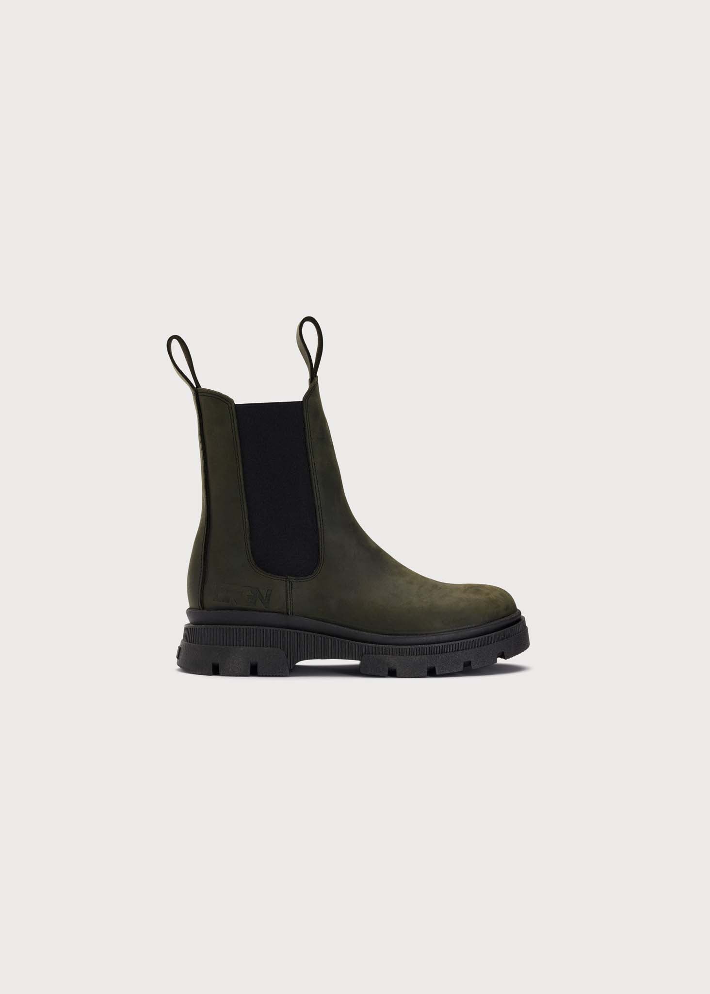 BRGN Chelsea Boot Shoes 880 Rosin Dark Green