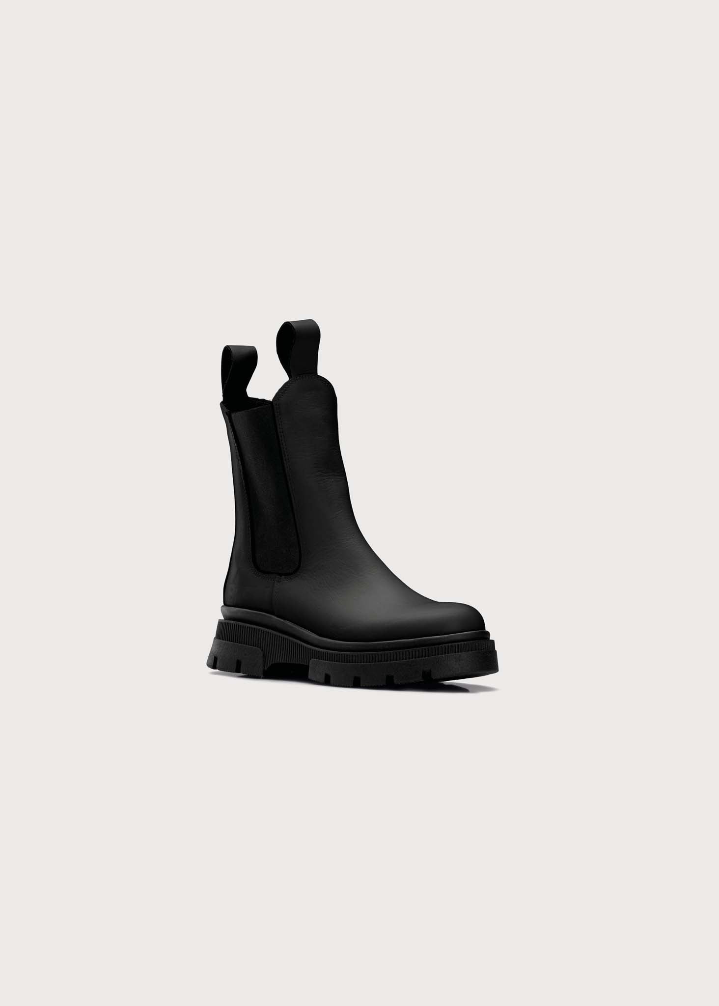 BRGN Chelsea Boot Shoes 095 New Black