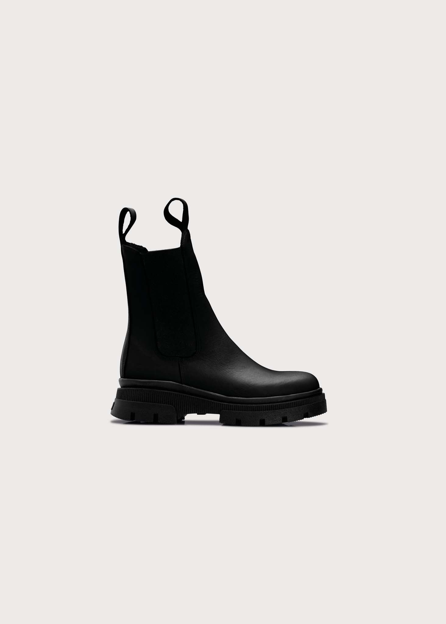BRGN Chelsea Boot Shoes 095 New Black