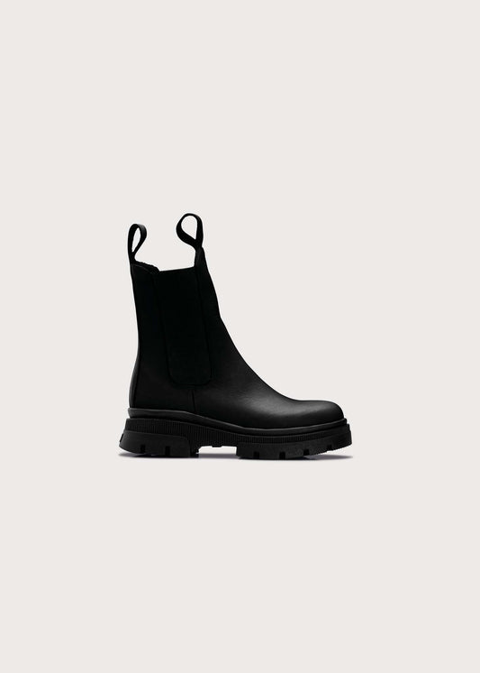 BRGN Chelsea Boot Shoes 095 New Black