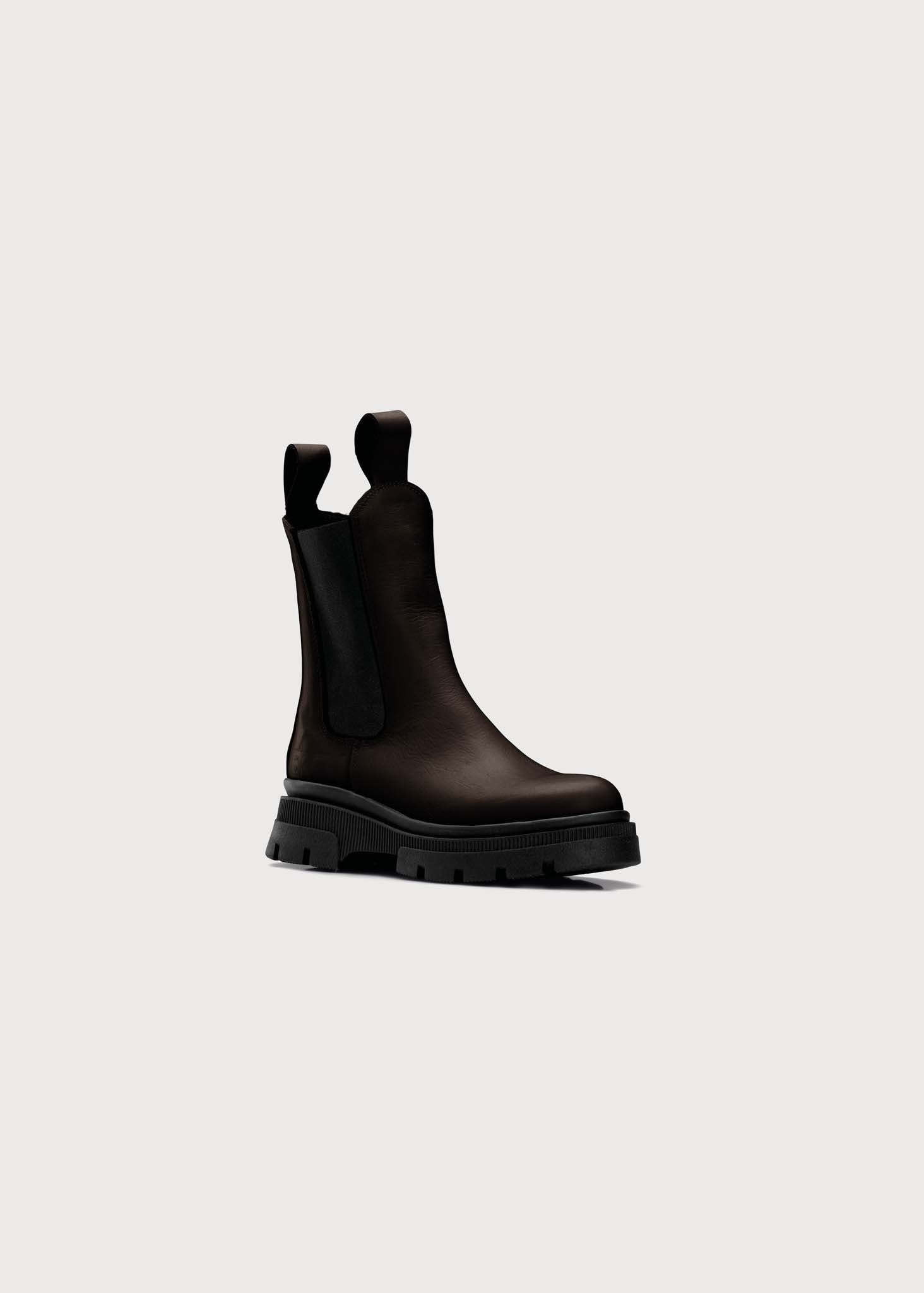 BRGN Chelsea Boot Shoes 185 Brown