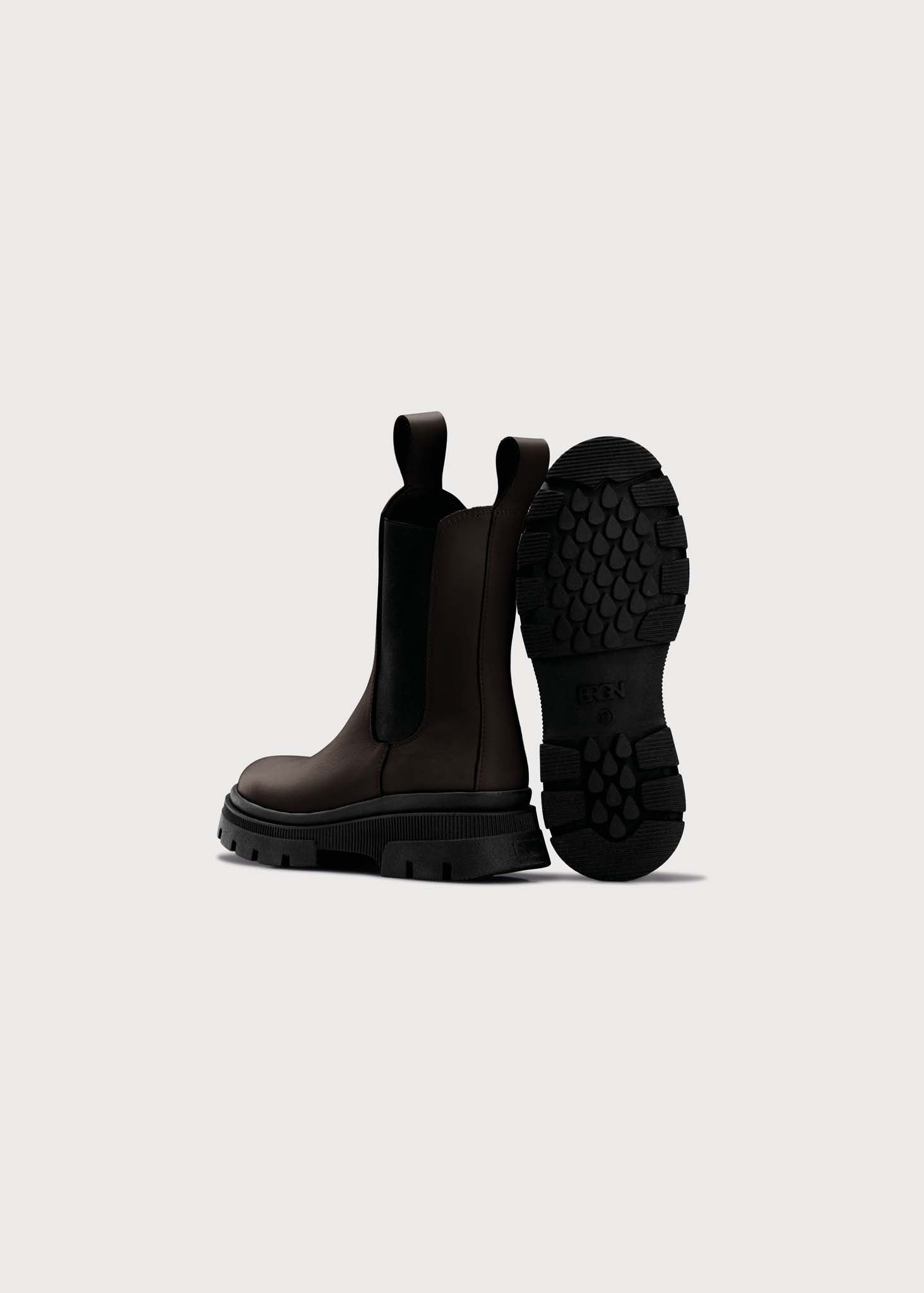 BRGN Chelsea Boot Shoes 185 Brown