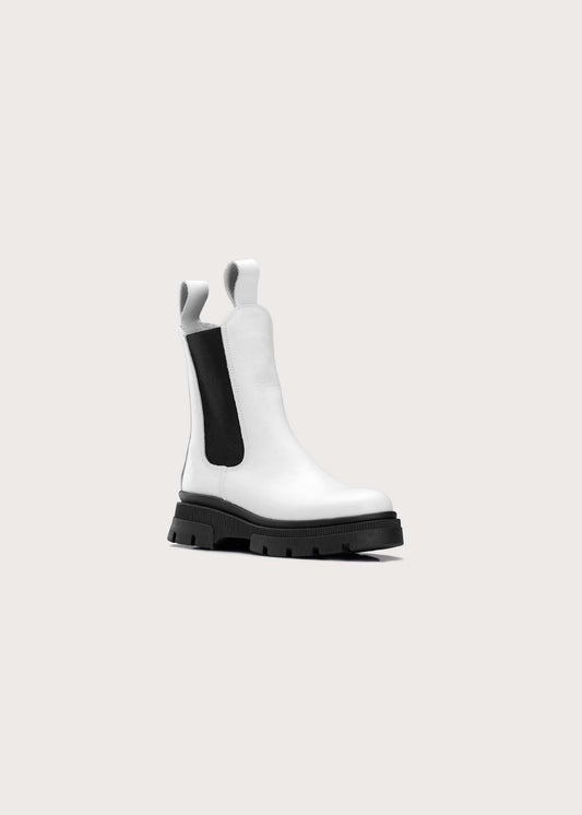 BRGN Chelsea Boot Shoes 015 Cream
