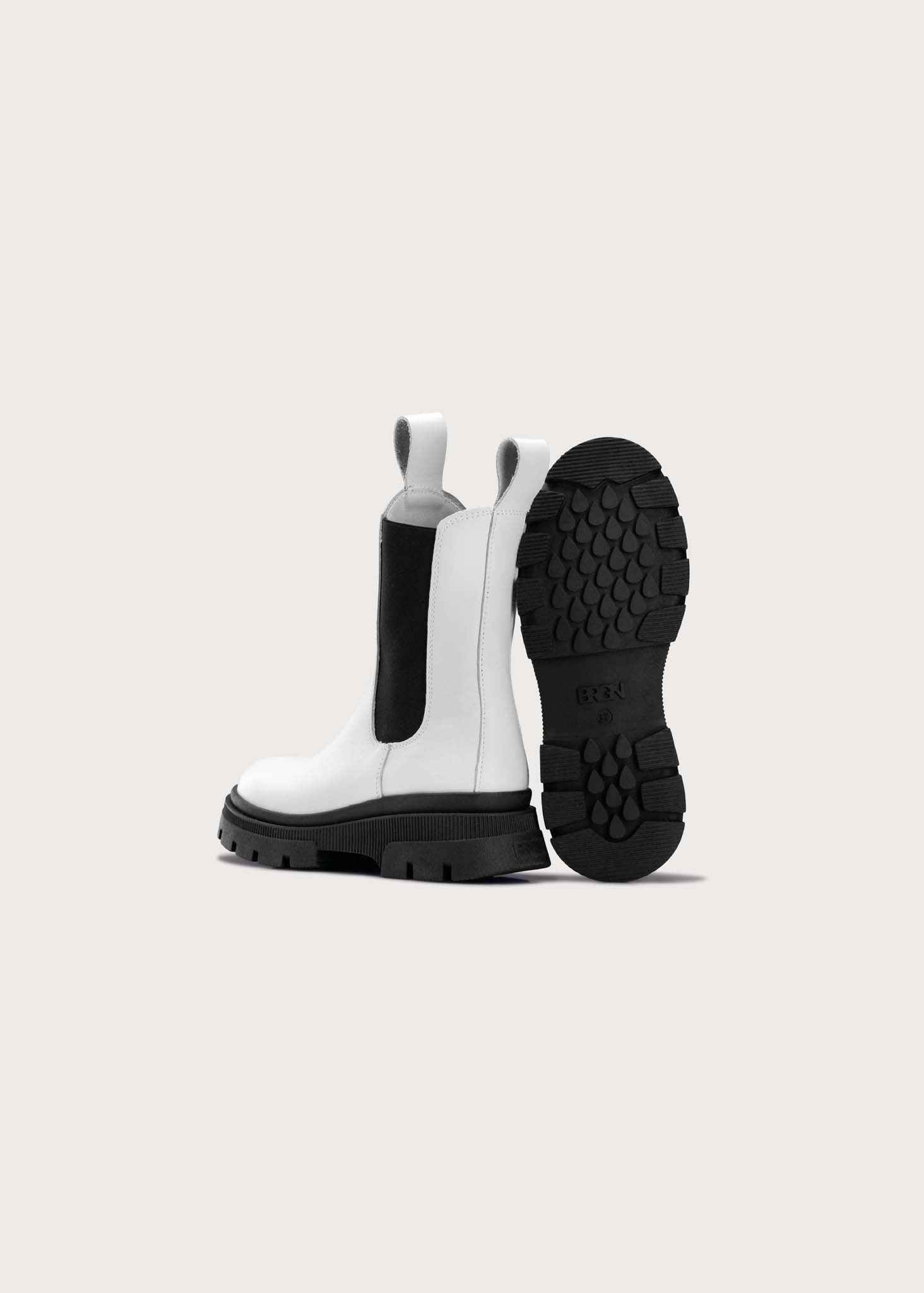 BRGN Chelsea Boot Shoes 015 Cream