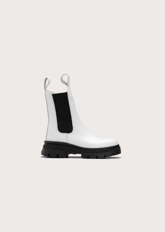 BRGN Chelsea Boot Shoes 015 Cream