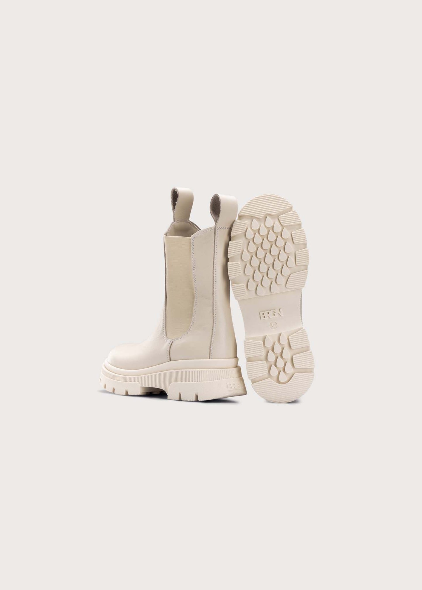 BRGN Chelsea Boot Shoes 135 Sand