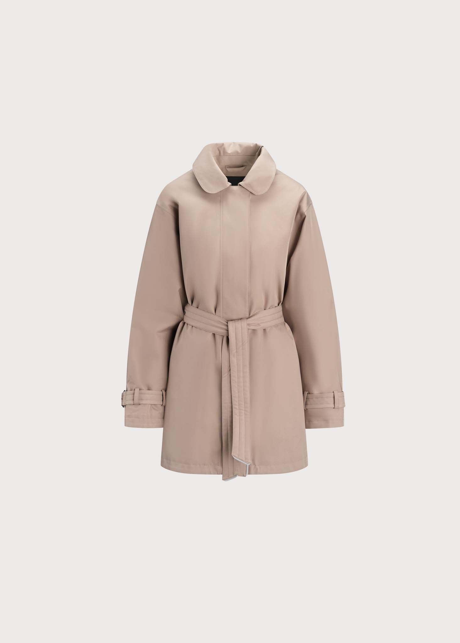 BRGN Frost Coat Coats 141 Taupe