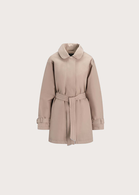 BRGN Frost Coat Coats 141 Taupe