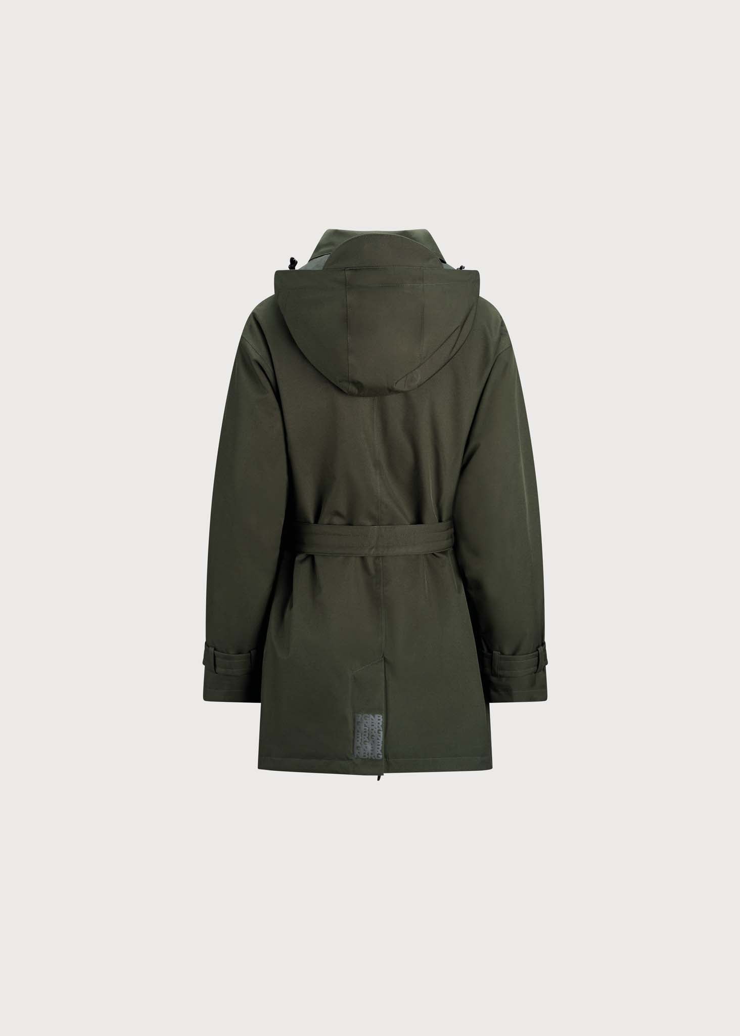 BRGN Frost Coat Coats 880 Rosin Dark Green