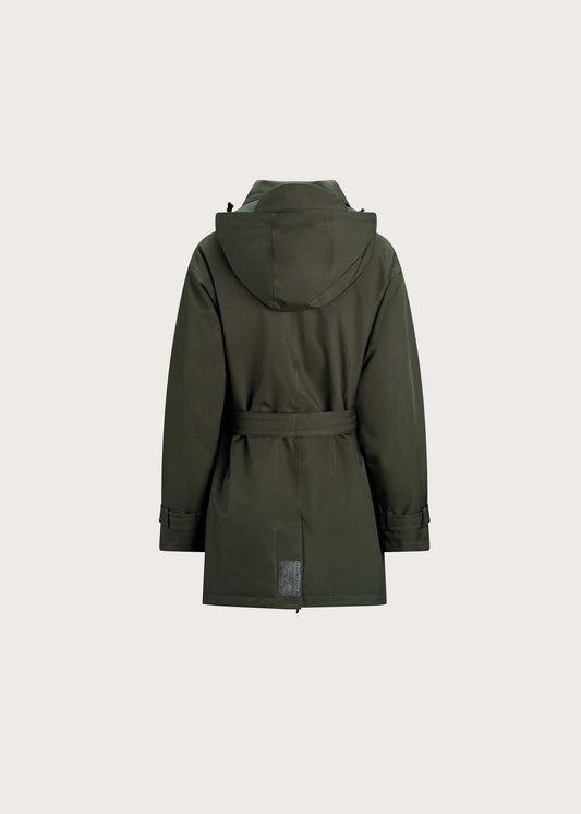 BRGN Frost Coat Coats 880 Rosin Dark Green