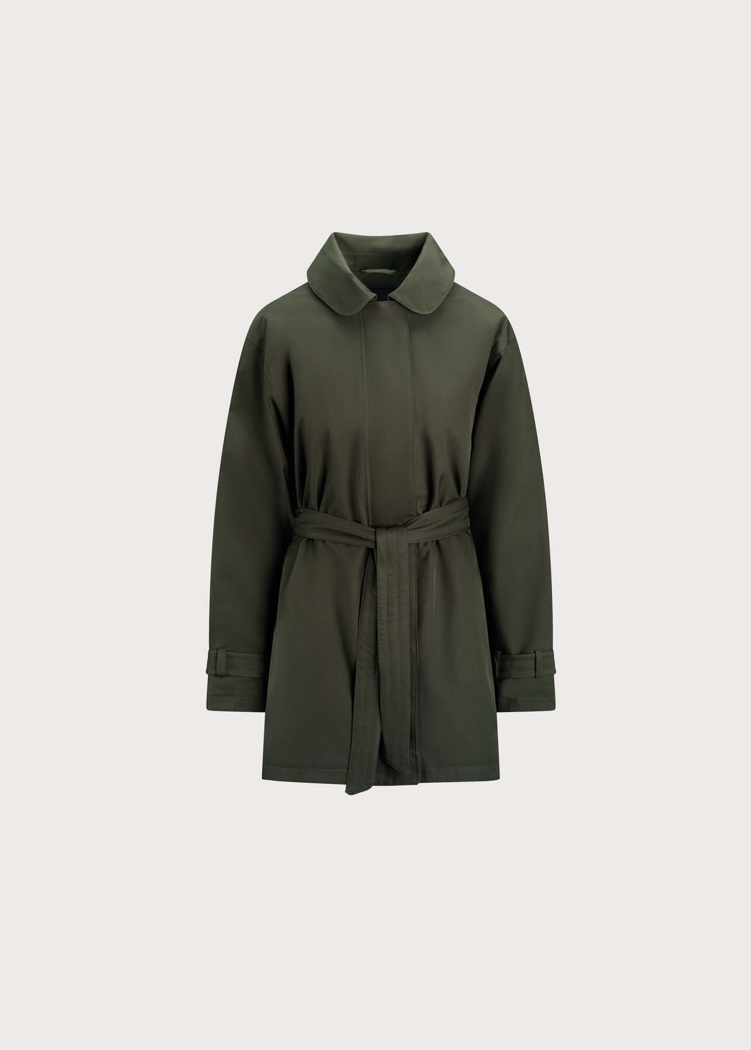 BRGN Frost Coat Coats 880 Rosin Dark Green