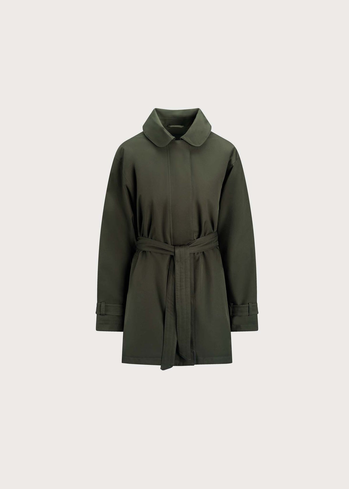 BRGN Frost Coat Coats 880 Rosin Dark Green