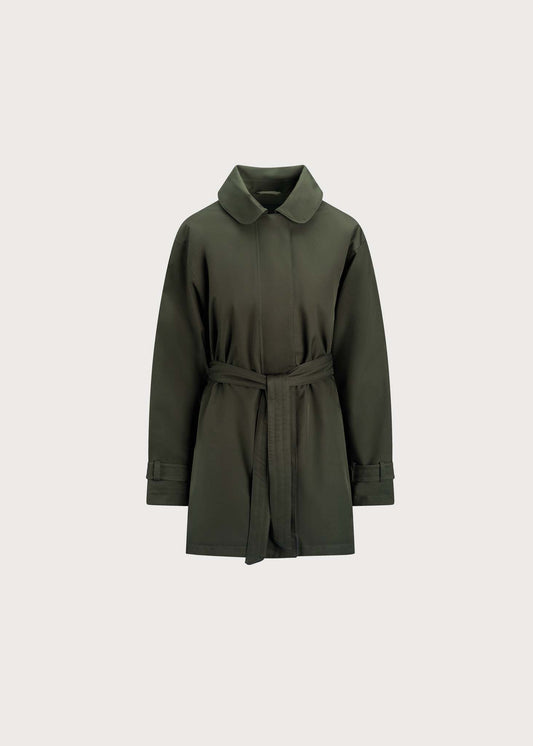BRGN Frost Coat Coats 880 Rosin Dark Green
