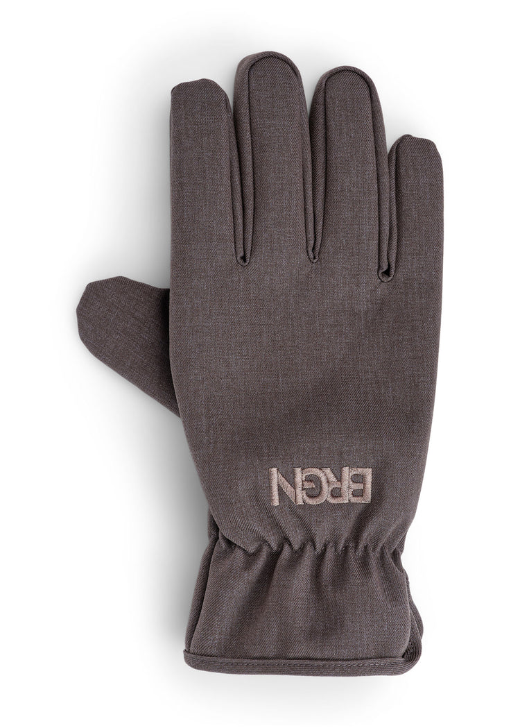 BRGN by Lunde & Gaundal Gloves Accessories 085 Concrete Grey