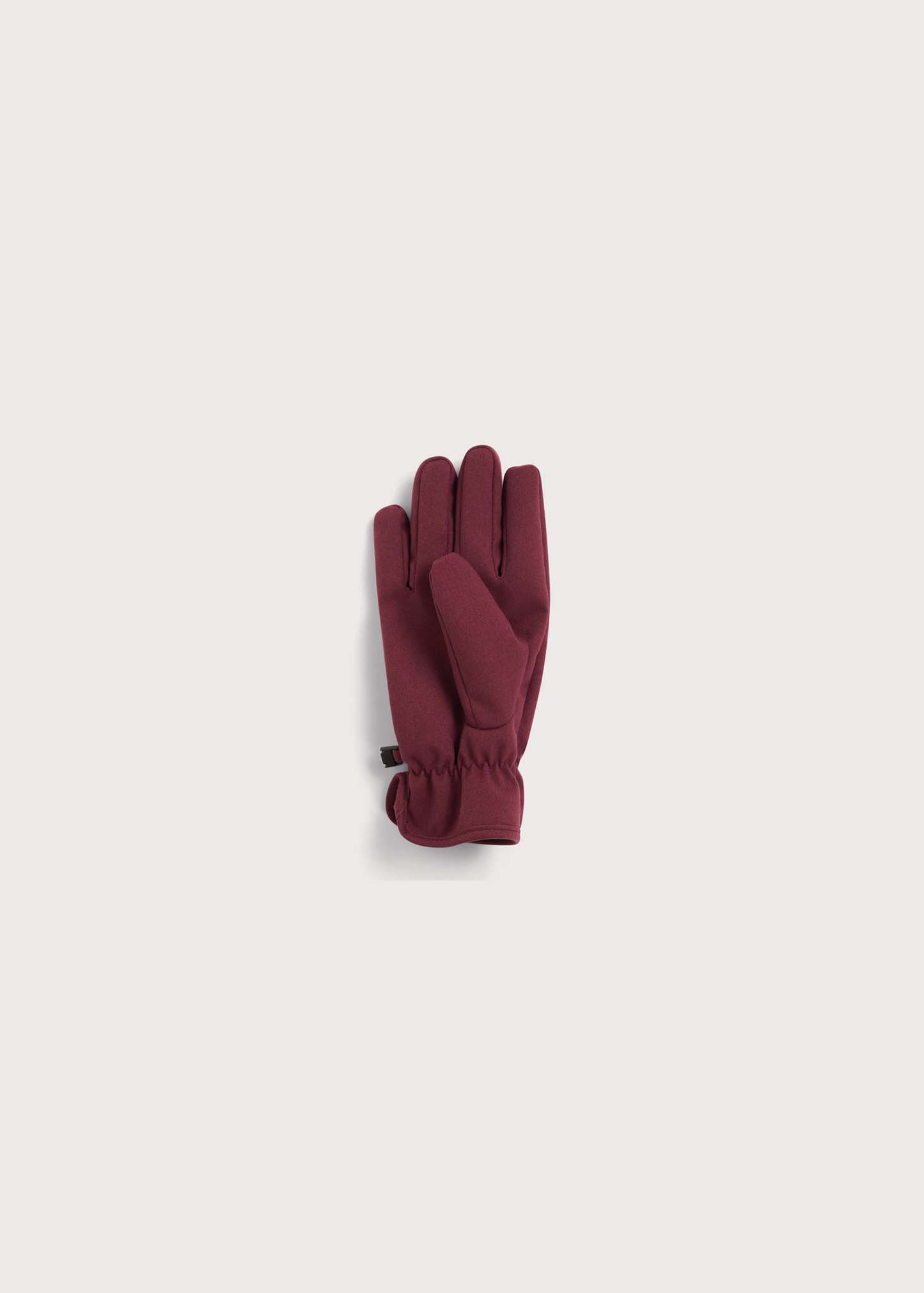BRGN Gloves Accessories 475 Wine Red