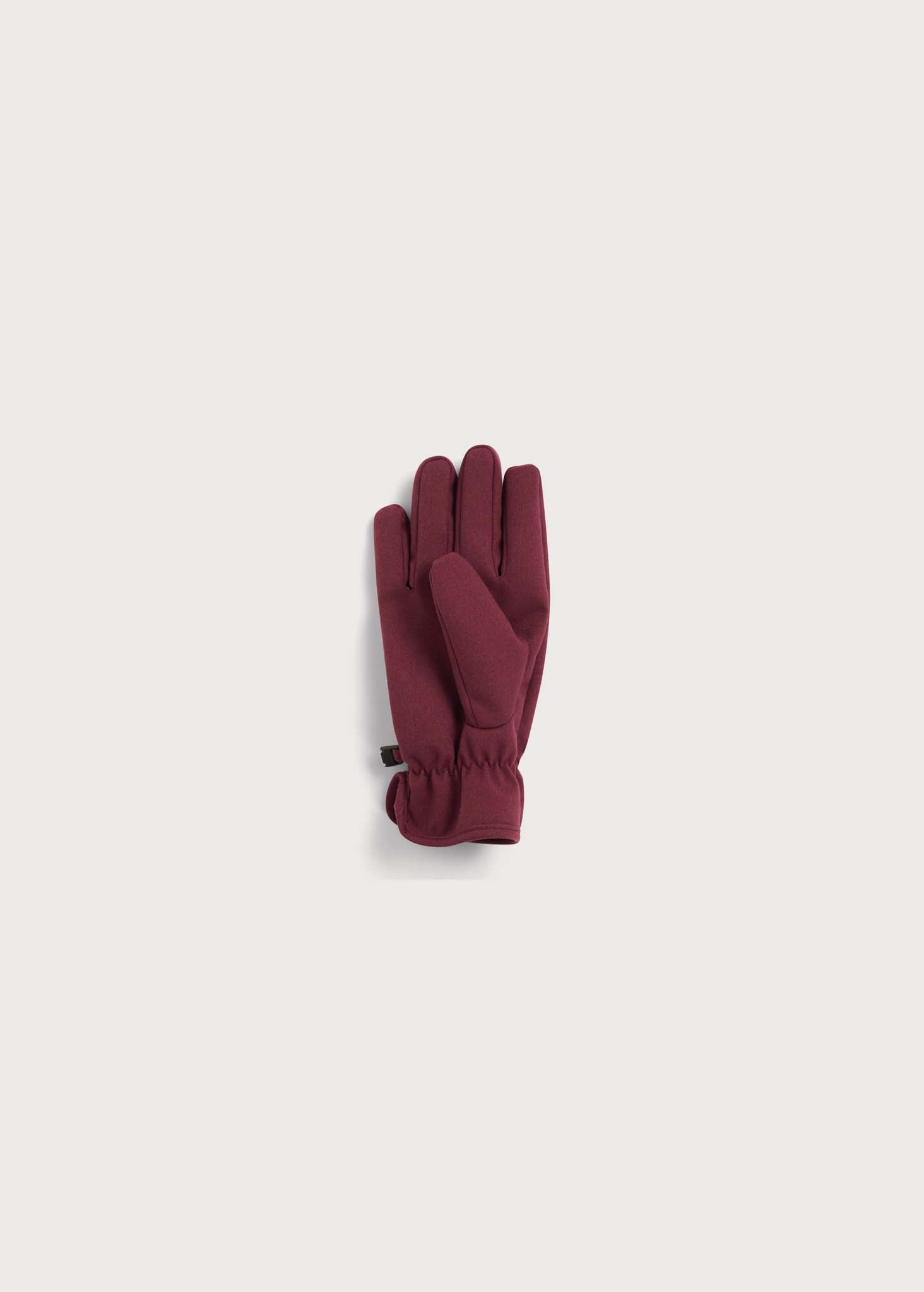 BRGN Gloves Accessories 475 Wine Red