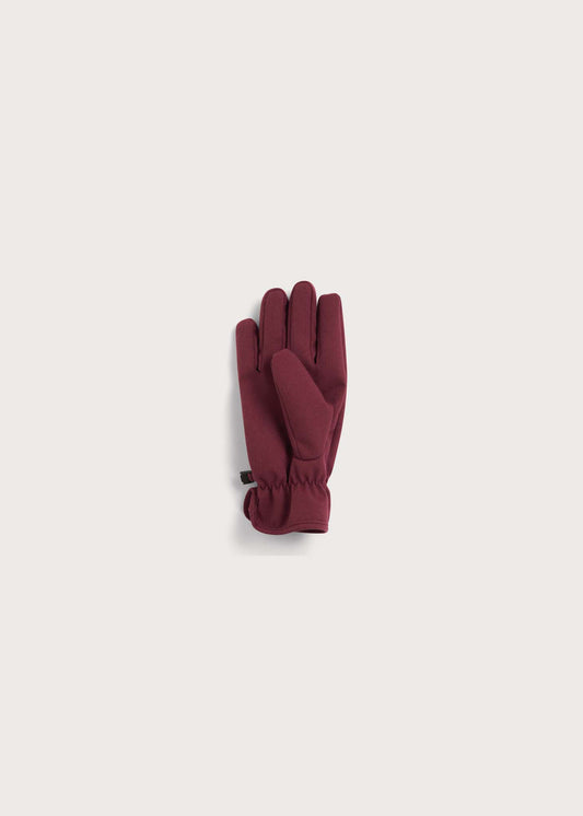 BRGN Gloves Accessories 475 Wine Red