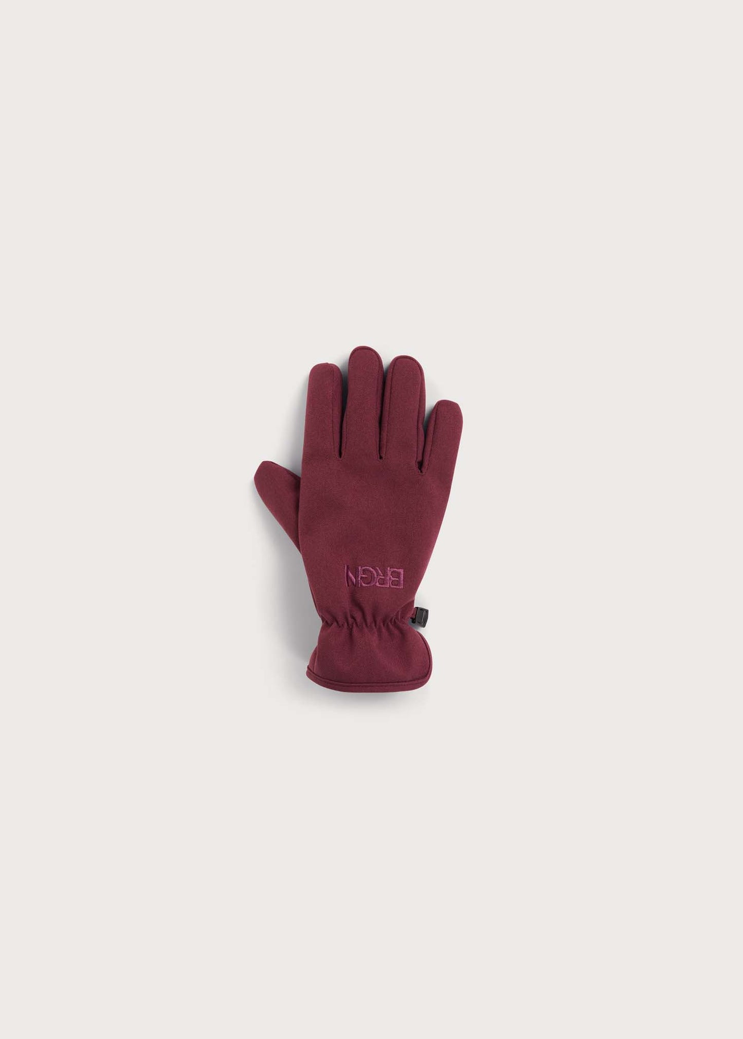BRGN Gloves Accessories 475 Wine Red