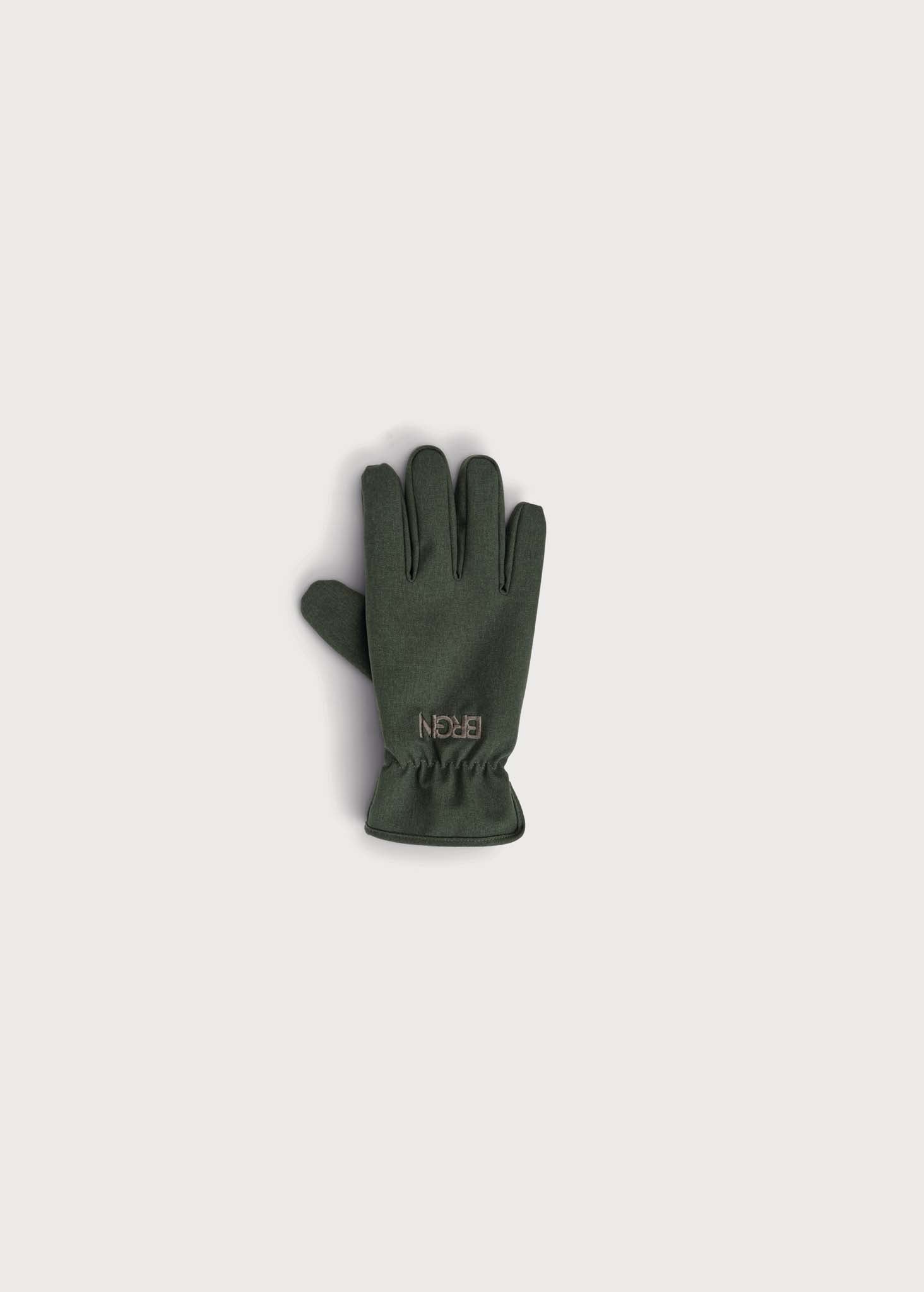 BRGN Gloves Accessories 880 Rosin Dark Green