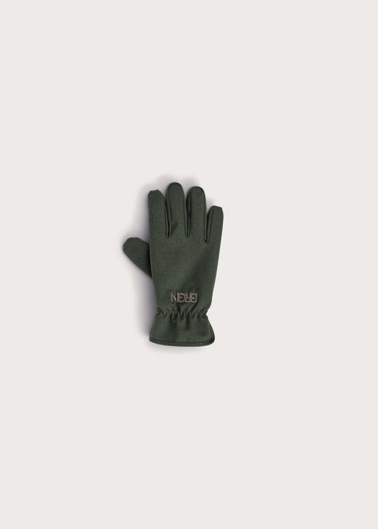 BRGN Gloves Accessories 880 Rosin Dark Green