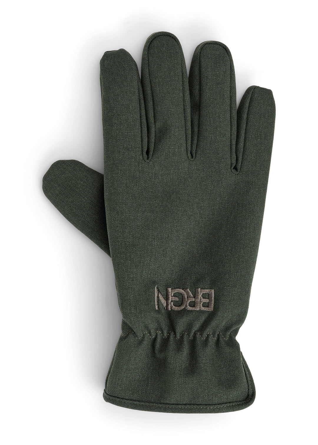 BRGN by Lunde & Gaundal Gloves Accessories 880 Rosin Dark Green