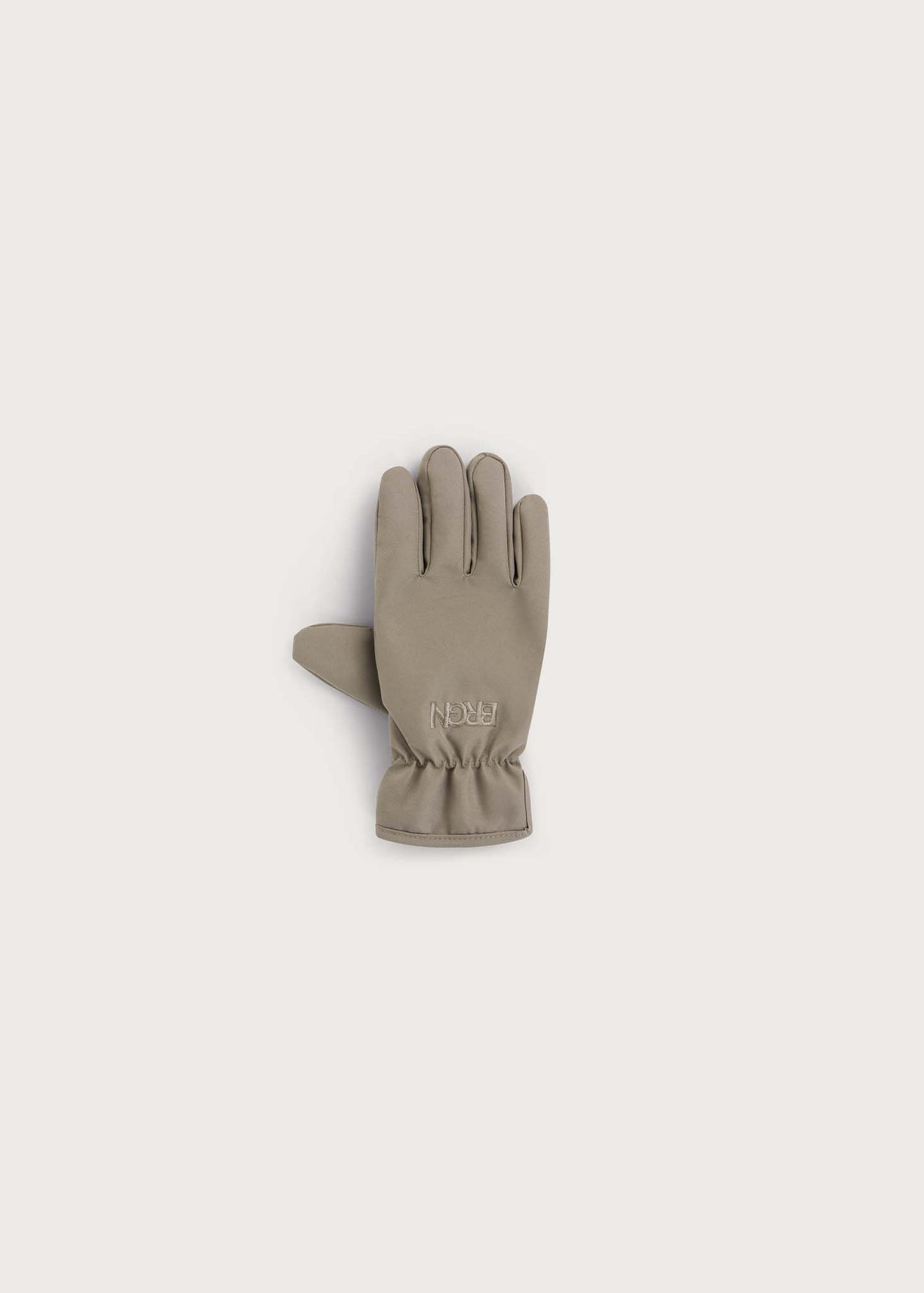 BRGN Gloves Accessories 141 Taupe