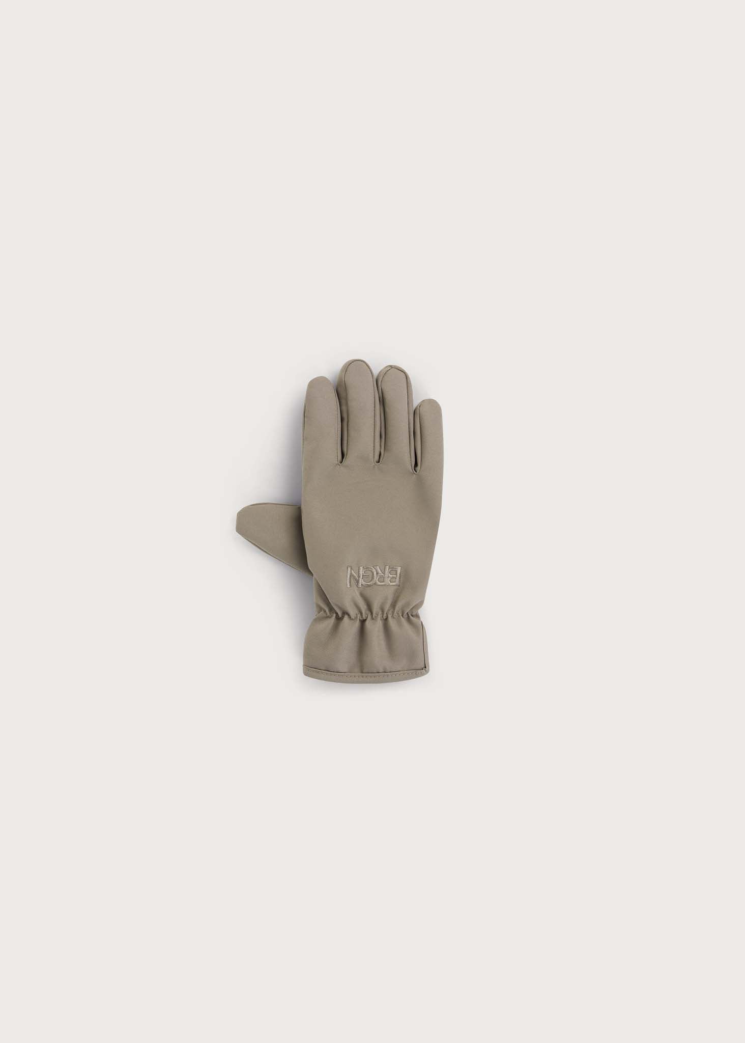 BRGN Gloves Accessories 141 Taupe