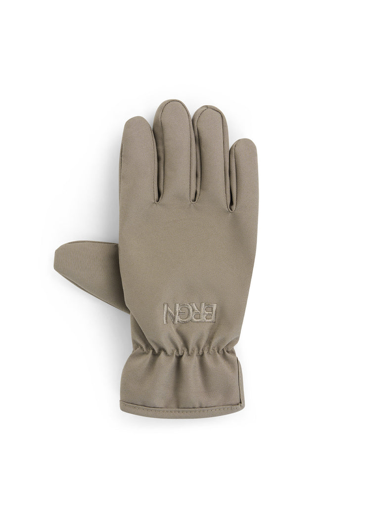 BRGN Gloves Accessories 141 Taupe