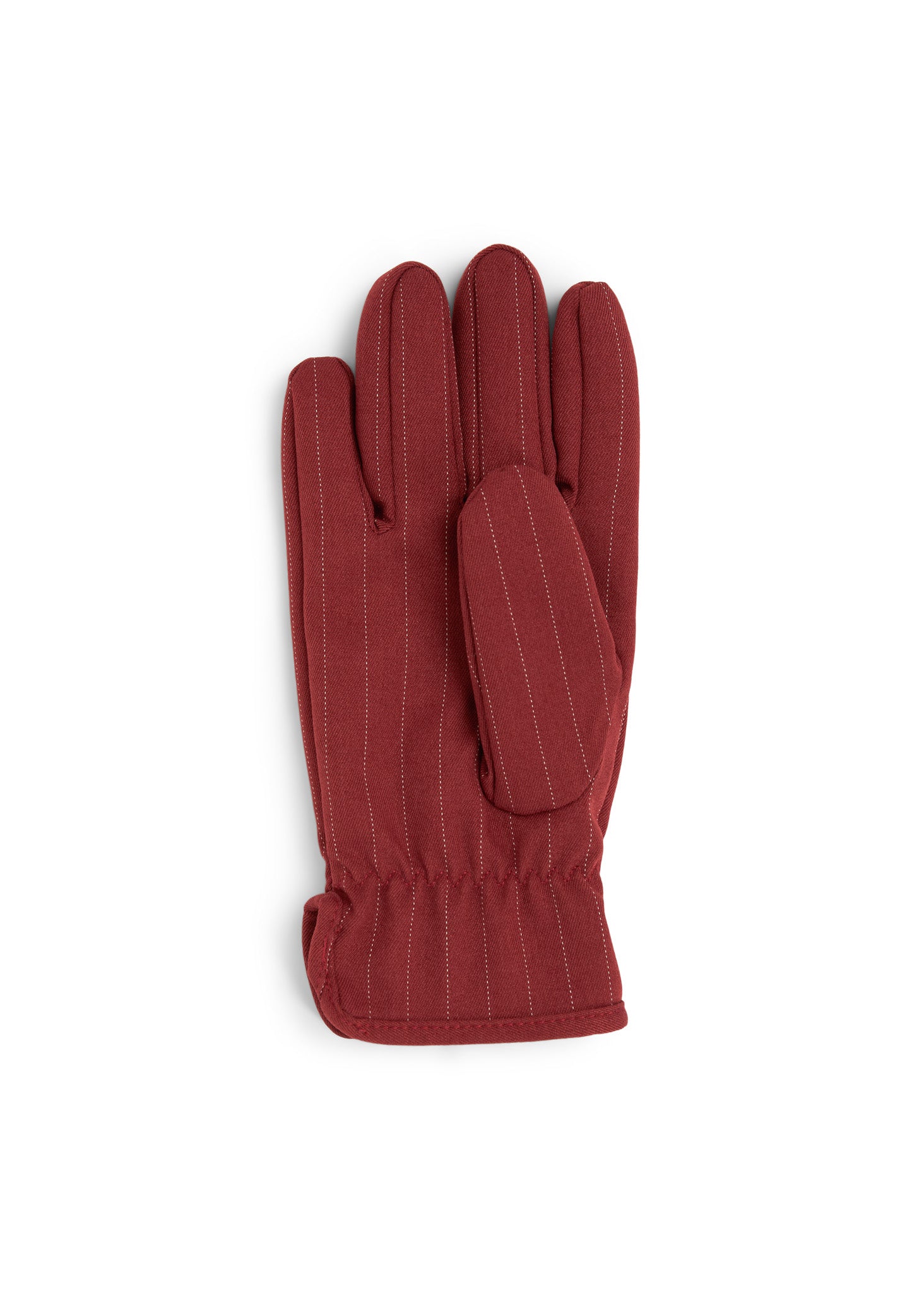 BRGN Gloves Accessories 471 Russet Pinstripe