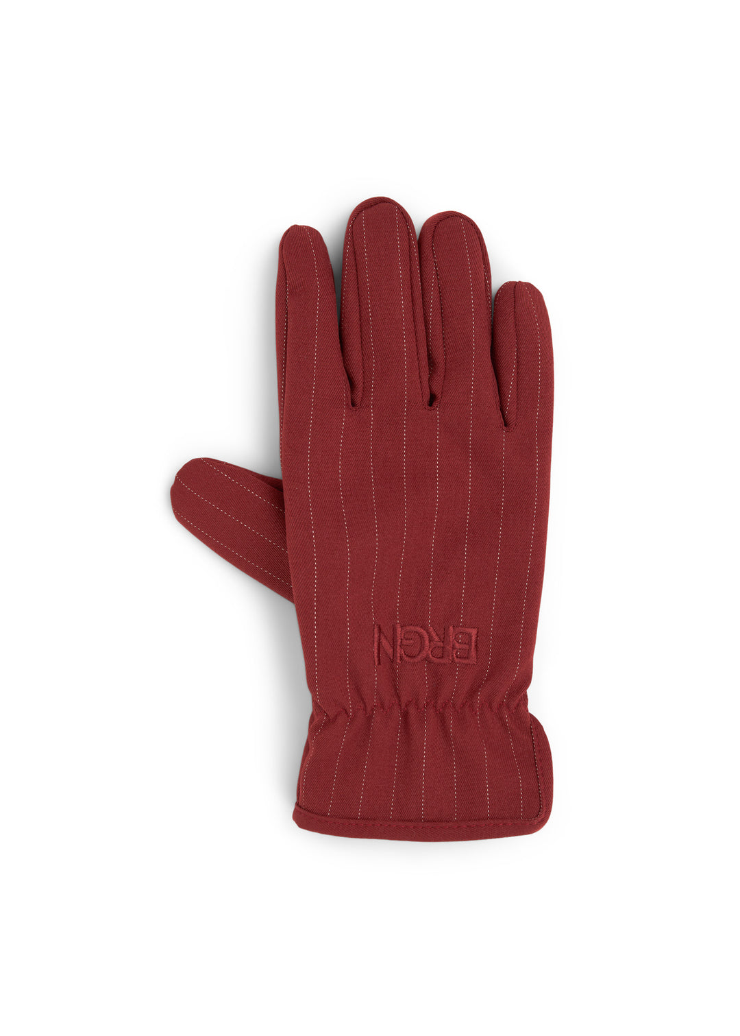 BRGN Gloves Accessories 471 Russet Pinstripe