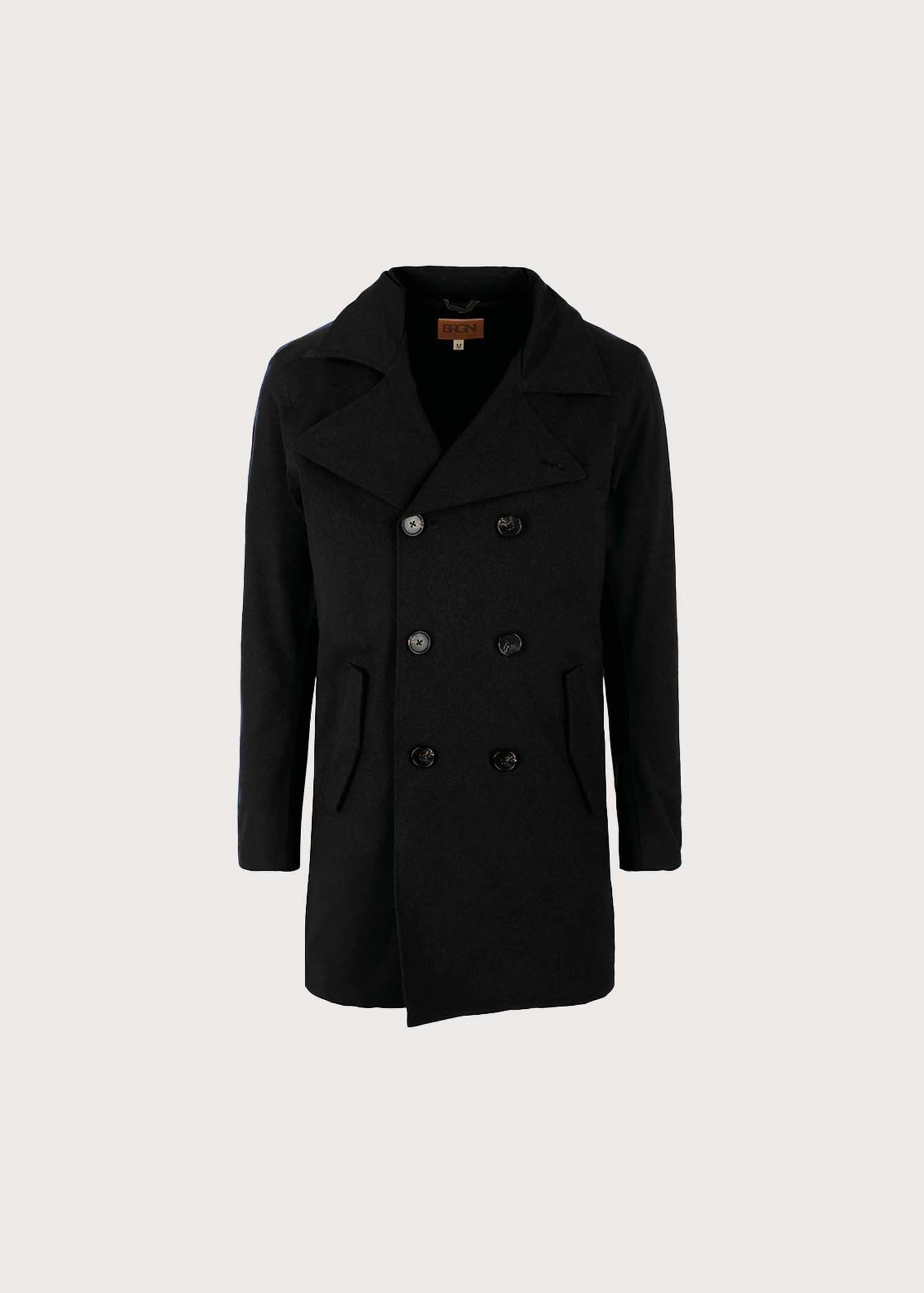 BRGN Hagl Coat Coats 095 New Black