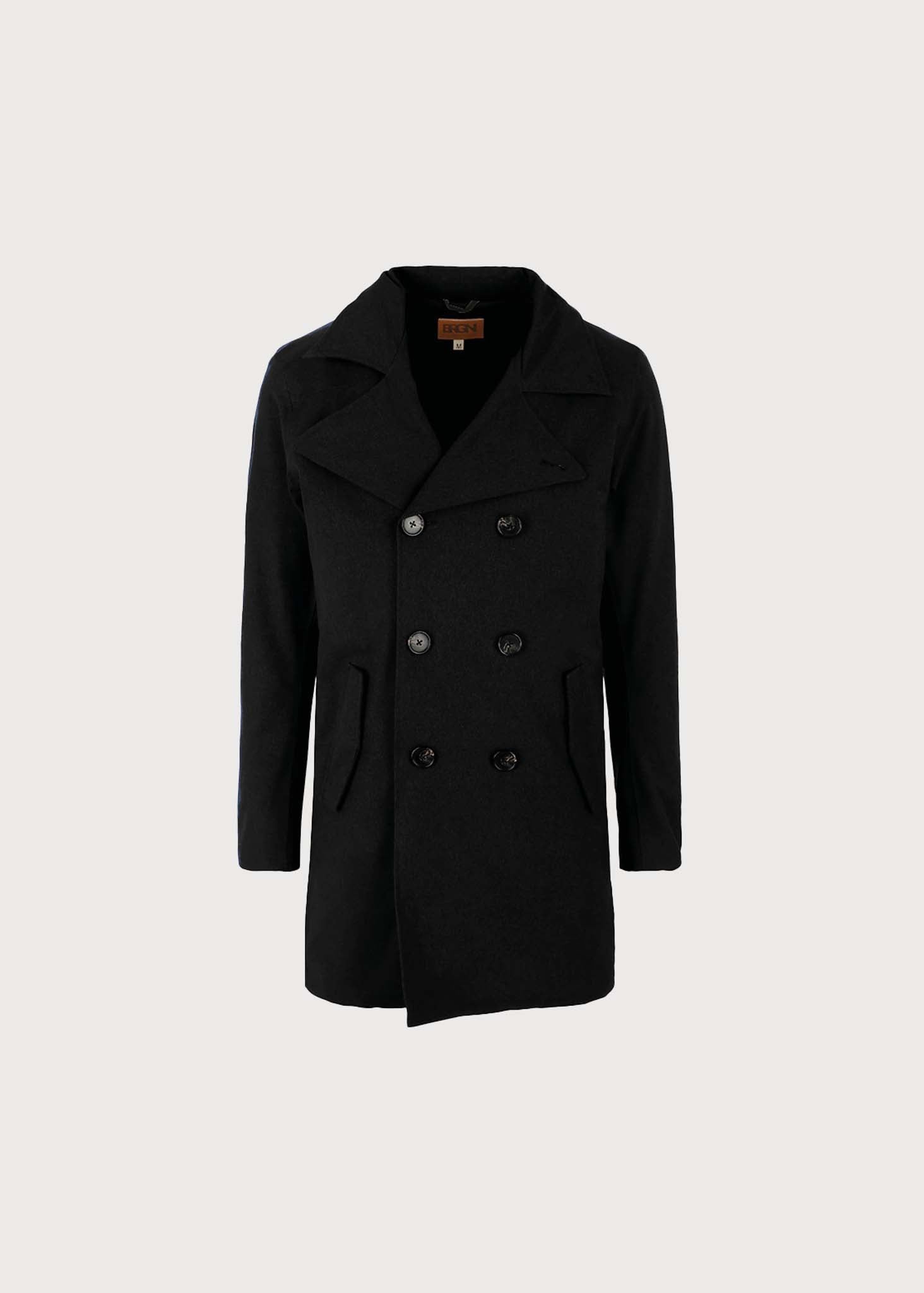 BRGN Hagl Coat Coats 095 New Black
