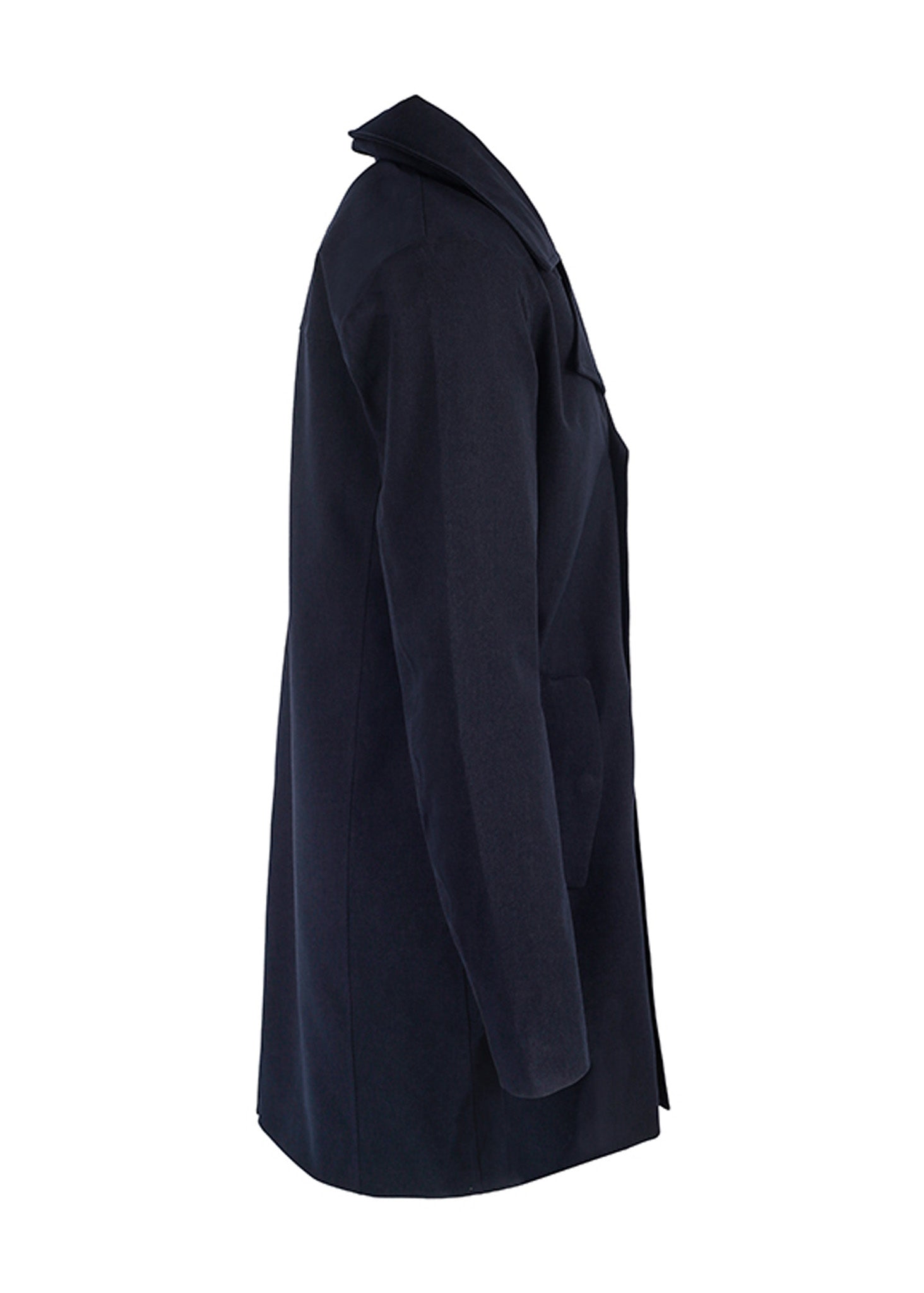 BRGN Hagl Coat Coats 795 Dark Navy