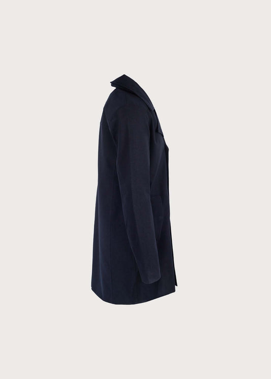 BRGN Hagl Coat Coats 795 Dark Navy