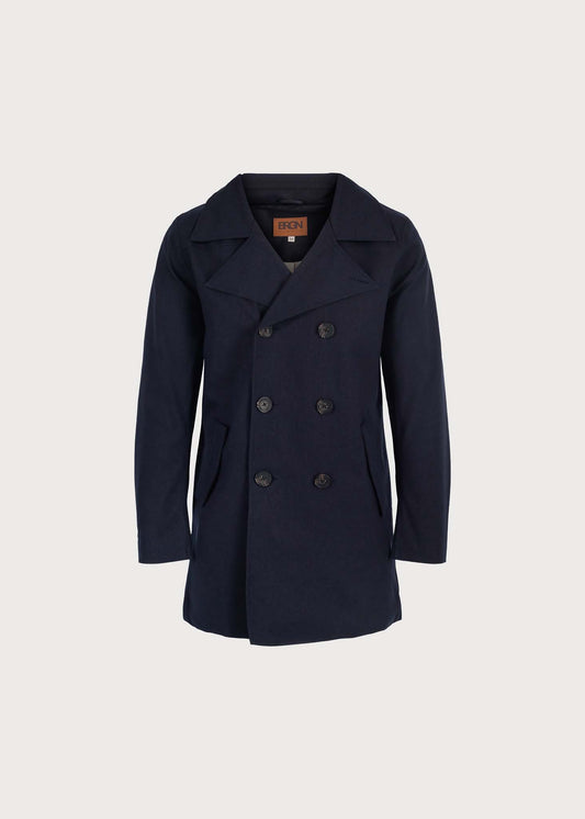 BRGN Hagl Coat Coats 795 Dark Navy