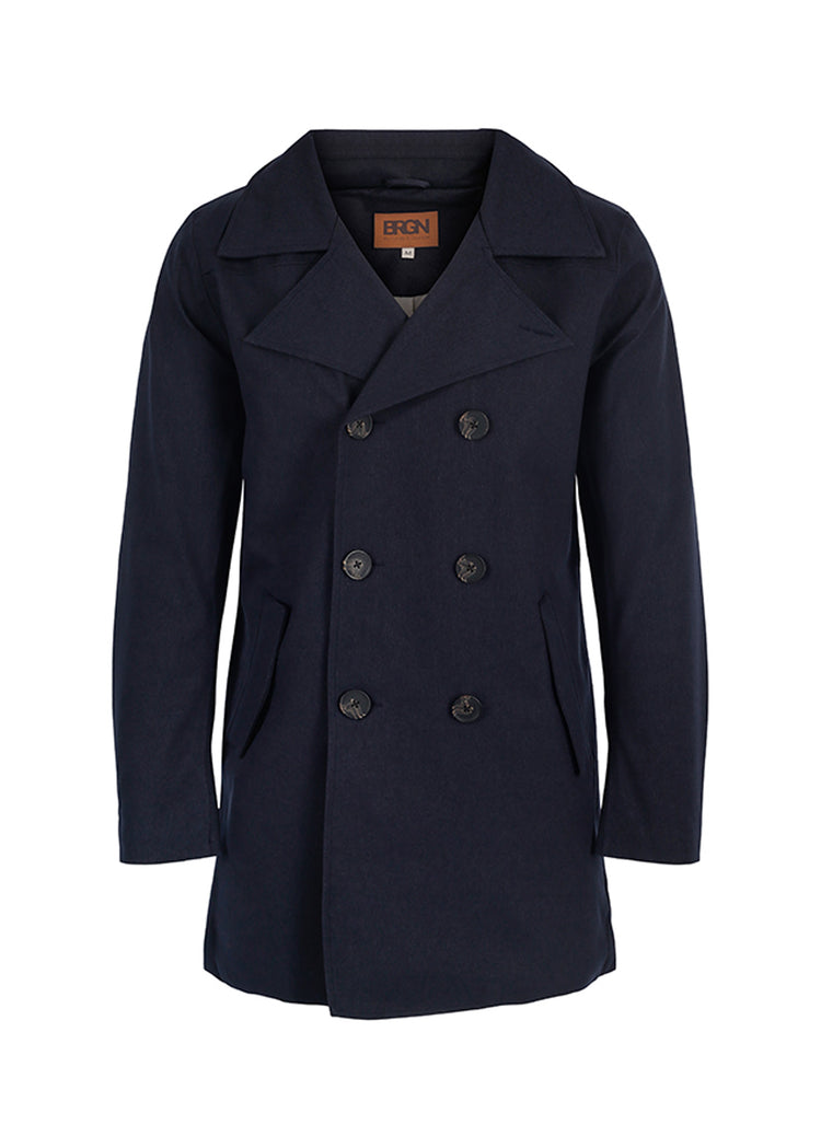 BRGN Hagl Coat Coats 795 Dark Navy