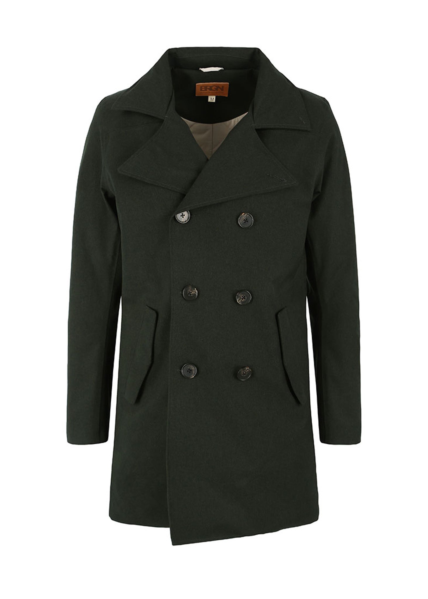 BRGN Hagl Coat Coats 880 Rosin Dark Green